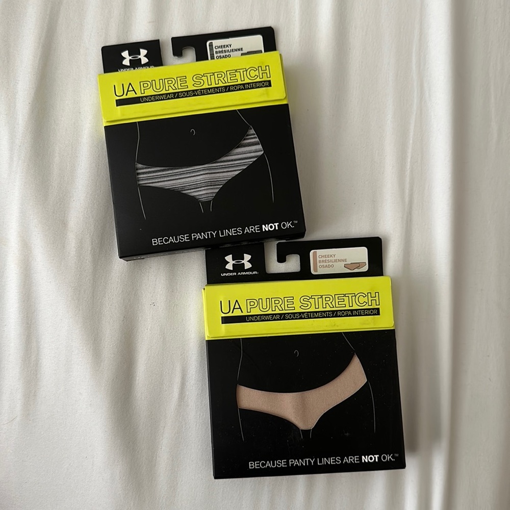 NEW in package Under Armour women’s cheeky panties